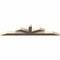 Ekena Millwork Richland Smooth Timber Gable Bracket, Douglas Fir, 108"W x 22"H x 5 1/2"D x 5 1/2"F, 5/12 Pitch GBW108X22X0606RIC00SDF - alternate 4